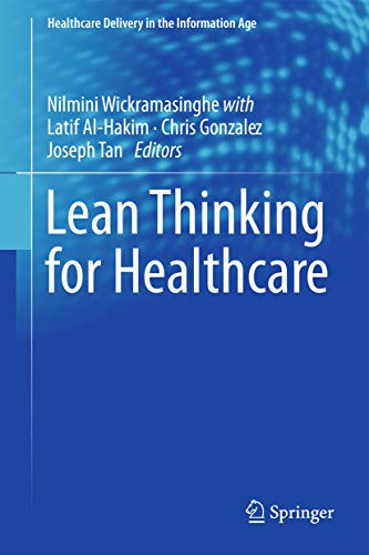 Lean Thinking for Healthcare [Hardcover]