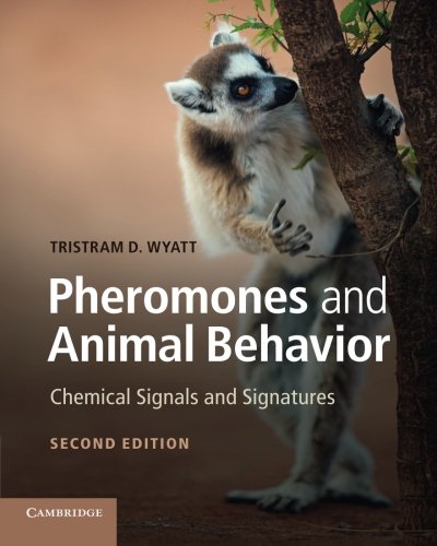 Pheromones and Animal Behavior Chemical Signals and Signatures [Paperback]