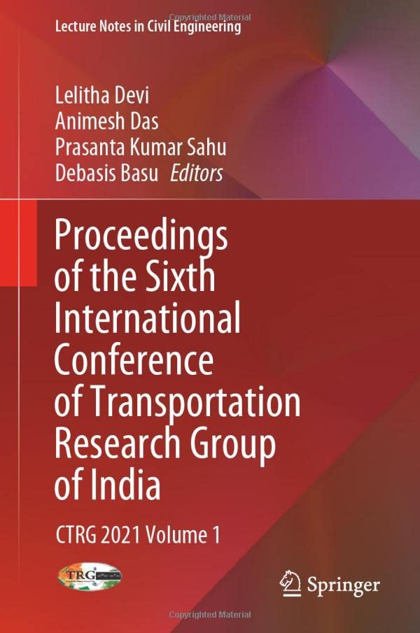 Proceedings of the Sixth International Confer