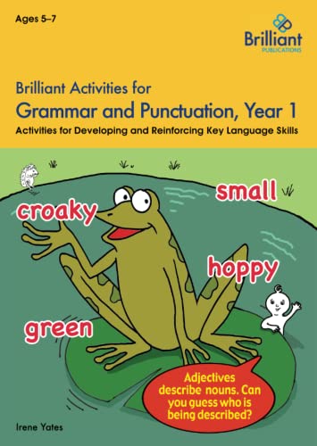 Brilliant Activities For Grammar And Punctuation, Year 1 Activities For Develop [Paperback]