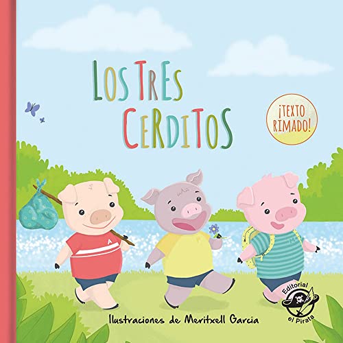 Los tres cerditos [Hardcover]