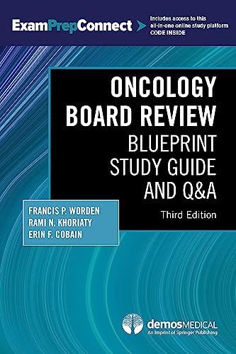 Oncology Board Review, Third Edition: Blueprint Study Guide and Q&A [Paperback]