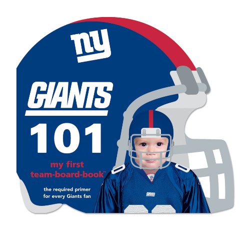 New York Giants 101 (my First Team-Board-Book