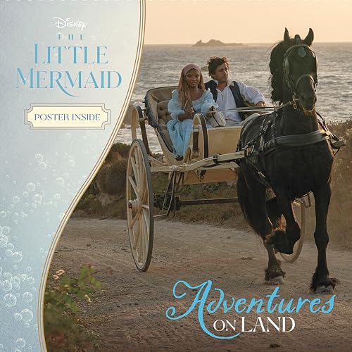 The Little Mermaid: Adventures on Land [Paperback]