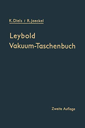 Leybold Vakuum-Taschenbuch [Paperback]