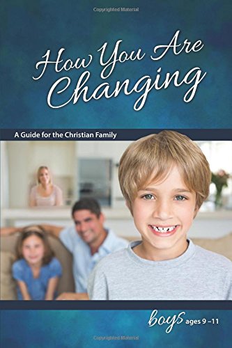 Ho You Are Changing, For Boys 9-11 (learning About Sex) [Paperback]