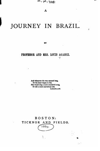 A Journey In Brazil [Paperback]