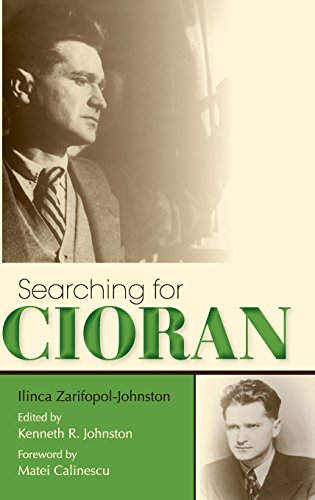 Searching for Cioran [Hardcover]