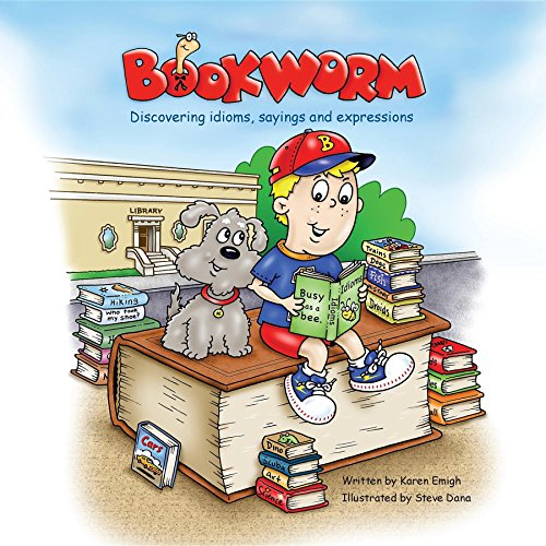 Bookorm Discovering Idioms, Sayings and Expressions [Paperback]