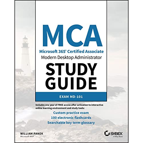 MCA Modern Desktop Administrator Study Guide: Exam MD-101 [Paperback]