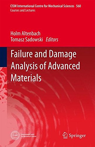 Failure and Damage Analysis of Advanced Materials [Hardcover]