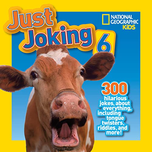 National Geographic Kids Just Joking 6: 300 H