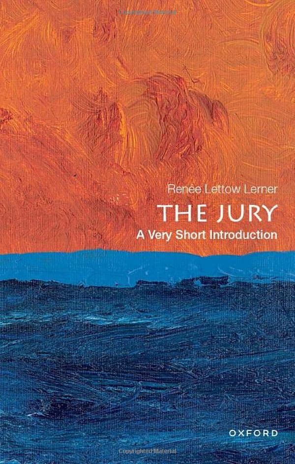 The Jury: A Very Short Introduction [Paperback]