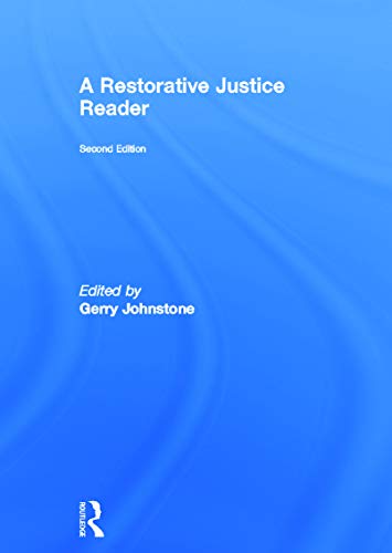 A Restorative Justice Reader [Hardcover]