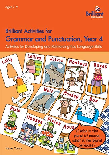 Brilliant Activities For Grammar And Punctuation, Year 4 Activities For Develop [Paperback]