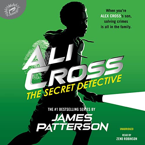 Ali Cross: The Secret Detective [CD-Audio]