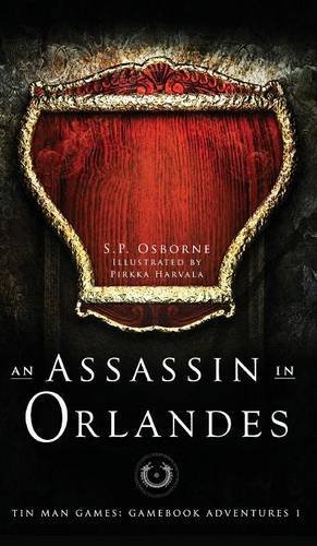 An Assassin In Orlandes (gamebook Adventures) [Hardcover]