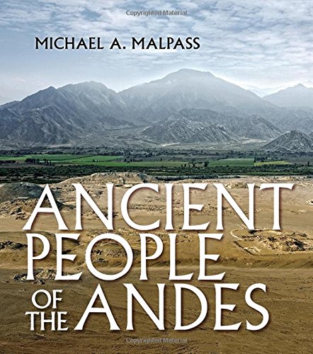 Ancient People Of The Andes [Paperback]