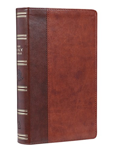 Holy Bible: Kjv Giant Print Edition: Two-Tone