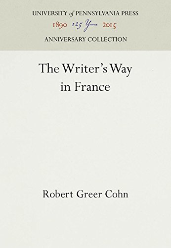 Writer's Way in France [Hardcover]