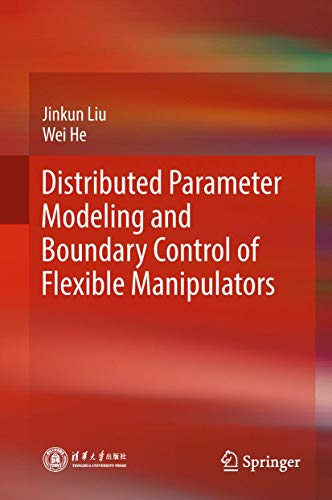 Distributed Parameter Modeling and Boundary Control of Flexible Manipulators [Hardcover]