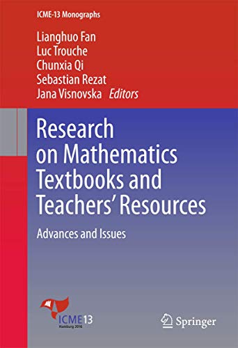 Research on Mathematics Textbooks and Teachers Resources: Advances and Issues [Hardcover]