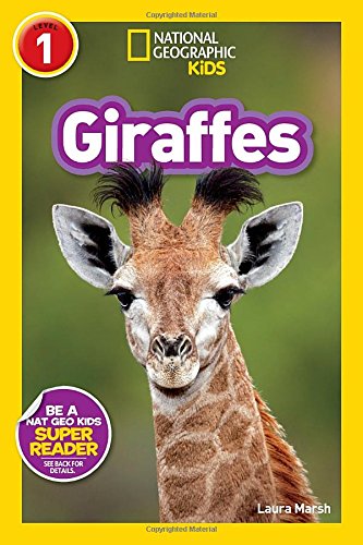 National Geographic Readers: Giraffes [Paperb