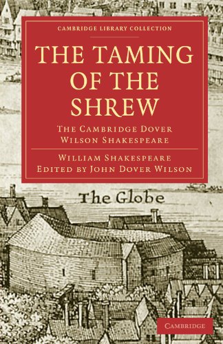 The Taming of the Shrew The Cambridge Dover Wilson Shakespeare [Paperback]