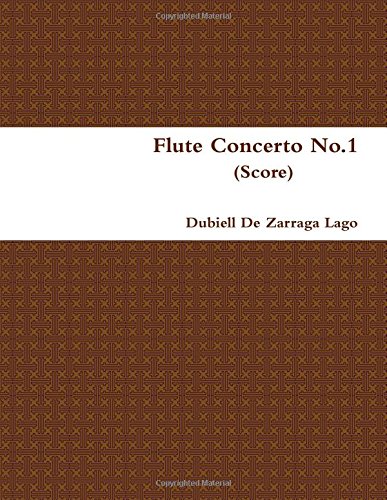 Flute Concerto No. 1 [Paperback]