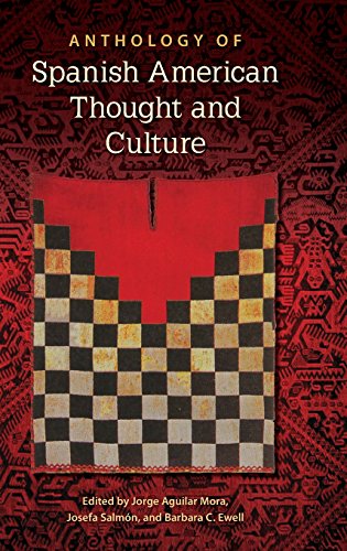 Anthology Of Spanish American Thought And Culture [Hardcover]