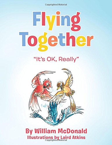 Flying Together  it's Ok, Really  [Paperback]