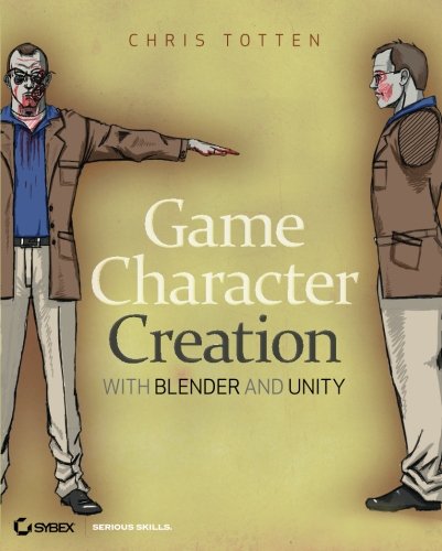 Game Character Creation ith Blender and Unity [Paperback]