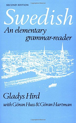 Sedish An Elementary Grammar-Reader [Paperback]