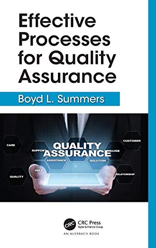 Effective Processes for Quality Assurance [Hardcover]