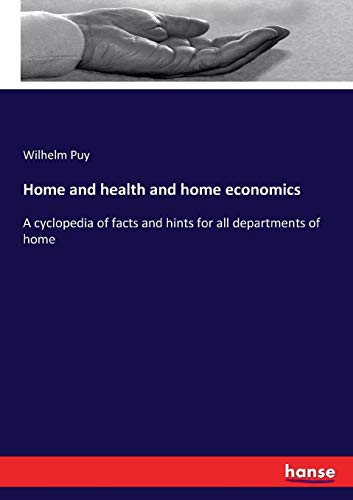 Home and Health and Home Economics [Paperback]