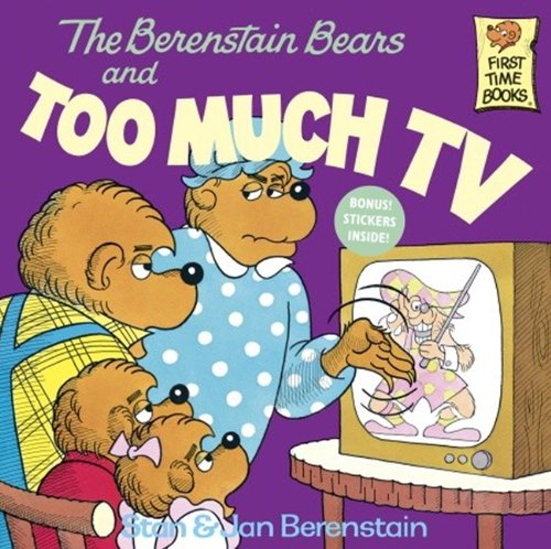 The Berenstain Bears And Too Much TV [Unknon]