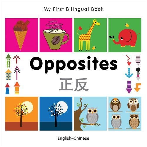 My First Bilingual Book–Opposites (English–Chinese) [Board book]