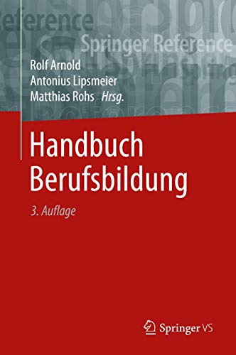 Handbuch Berufsbildung [Hardcover]