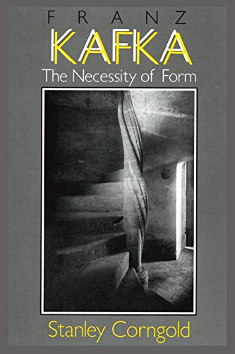 Franz Kafka  The Necessity of Form [Paperback]