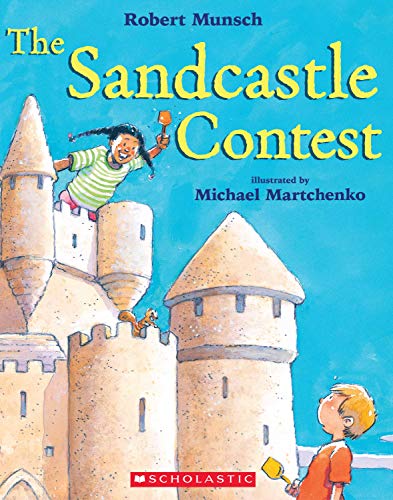 The Sandcastle Contest [Paperback]