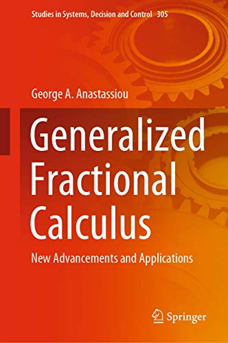 Generalized Fractional Calculus: New Advancements and Applications [Hardcover]