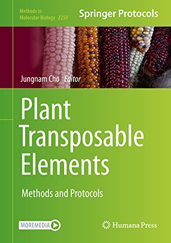 Plant Transposable Elements: Methods and Protocols [Hardcover]