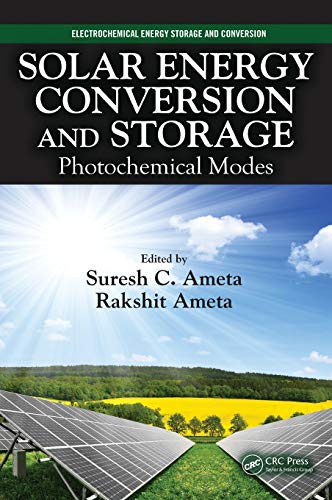 Solar Energy Conversion and Storage Photochemical Modes [Hardcover]