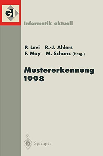 Mustererkennung 1998: 20. DAGM-Symposium. Stuttgart, 29. September  01. Oktober [Paperback]