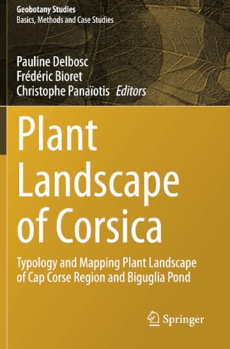 Plant Landscape of Corsica: Typology and Mapping Plant Landscape of Cap Corse Re [Paperback]