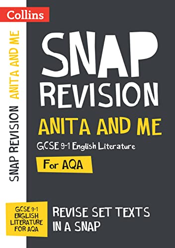 Anita and Me AQA GCSE 9-1 English Literature Text Guide: Ideal for home learning [Paperback]