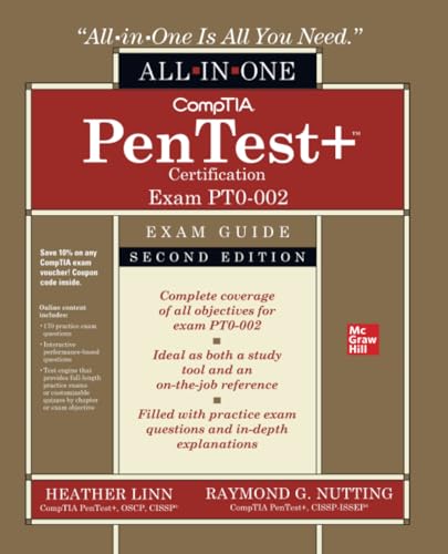 CompTIA PenTest+ Certification All-in-One Exam Guide, Second Edition (Exam PT0-0 [Paperback]