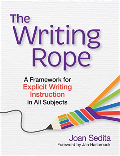 The Writing Rope: A Framework for Explicit Wr