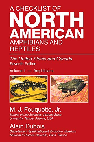 A  Checklist  Of  North  American Amphibians  And  Reptiles The United States A [Paperback]