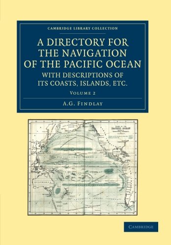 A Directory for the Navigation of the Pacific Ocean, ith Descriptions of its Co [Paperback]